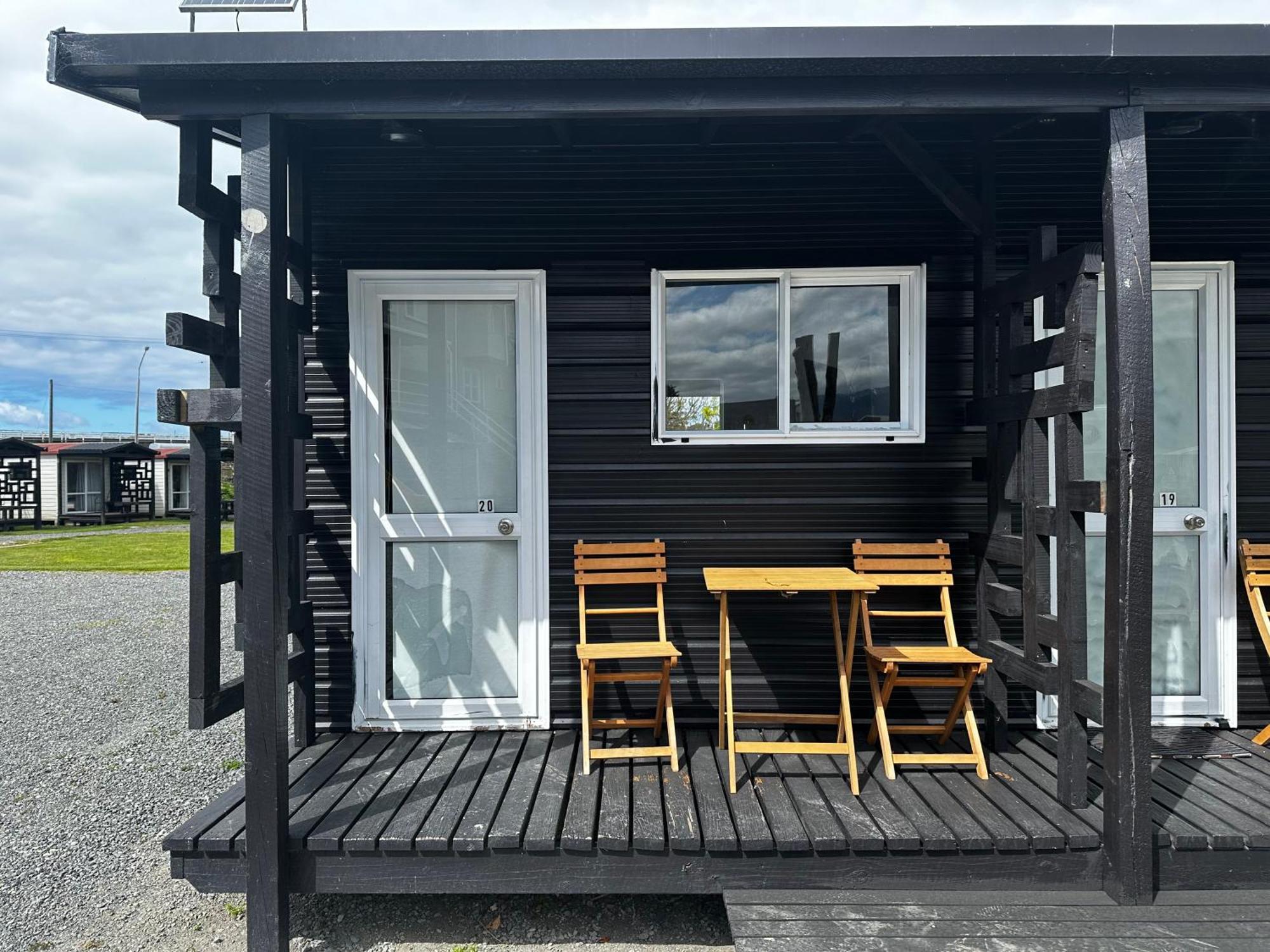 A1 Kaikoura Holiday Park Hotel Kültér fotó
