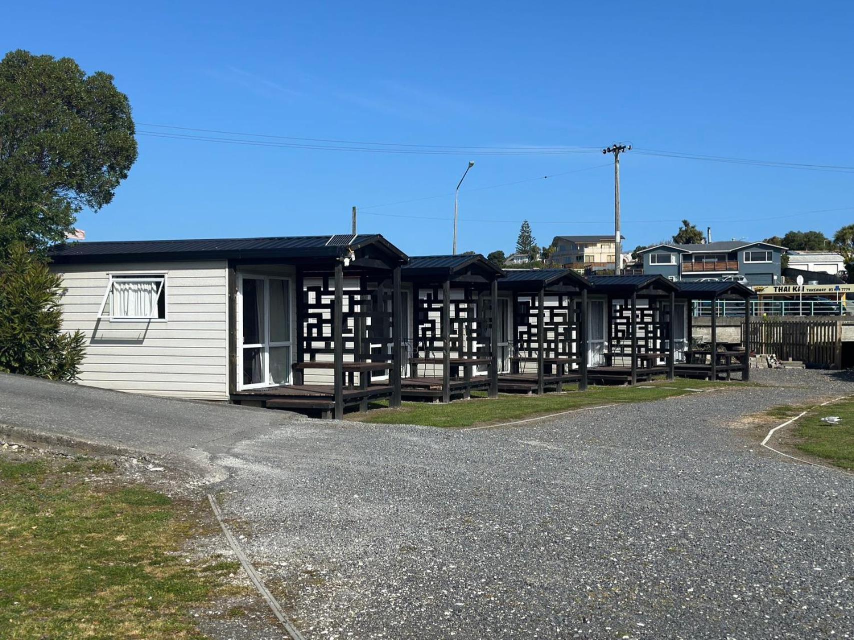 A1 Kaikoura Holiday Park Hotel Kültér fotó